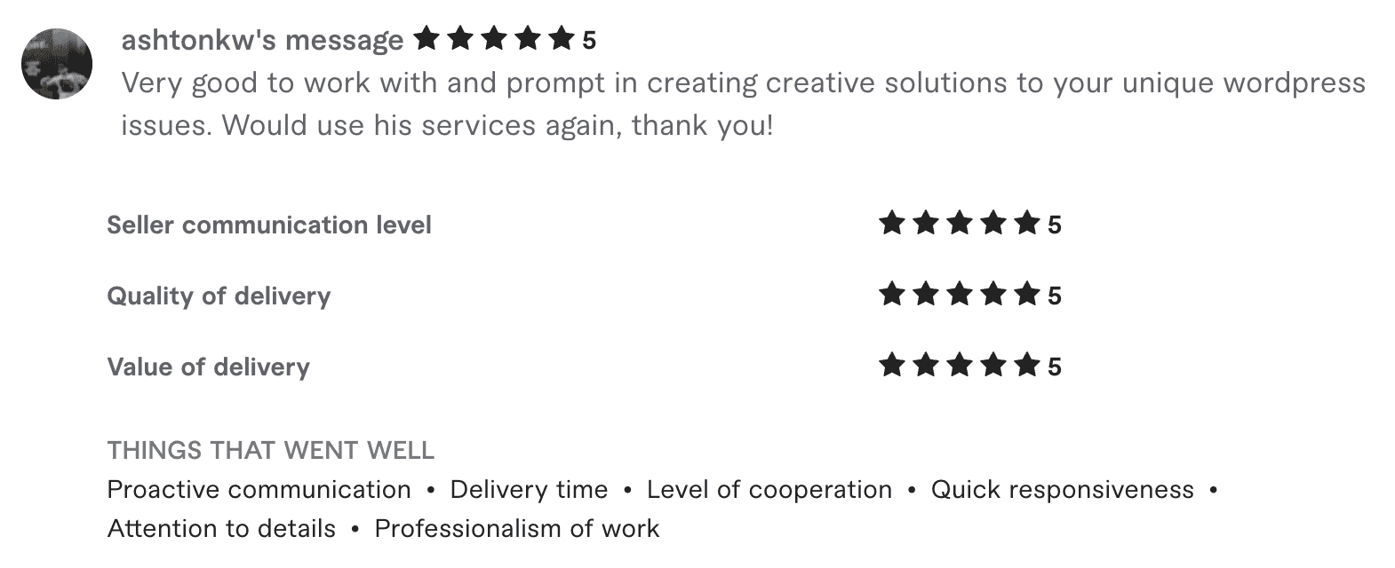 Happy Customer 3