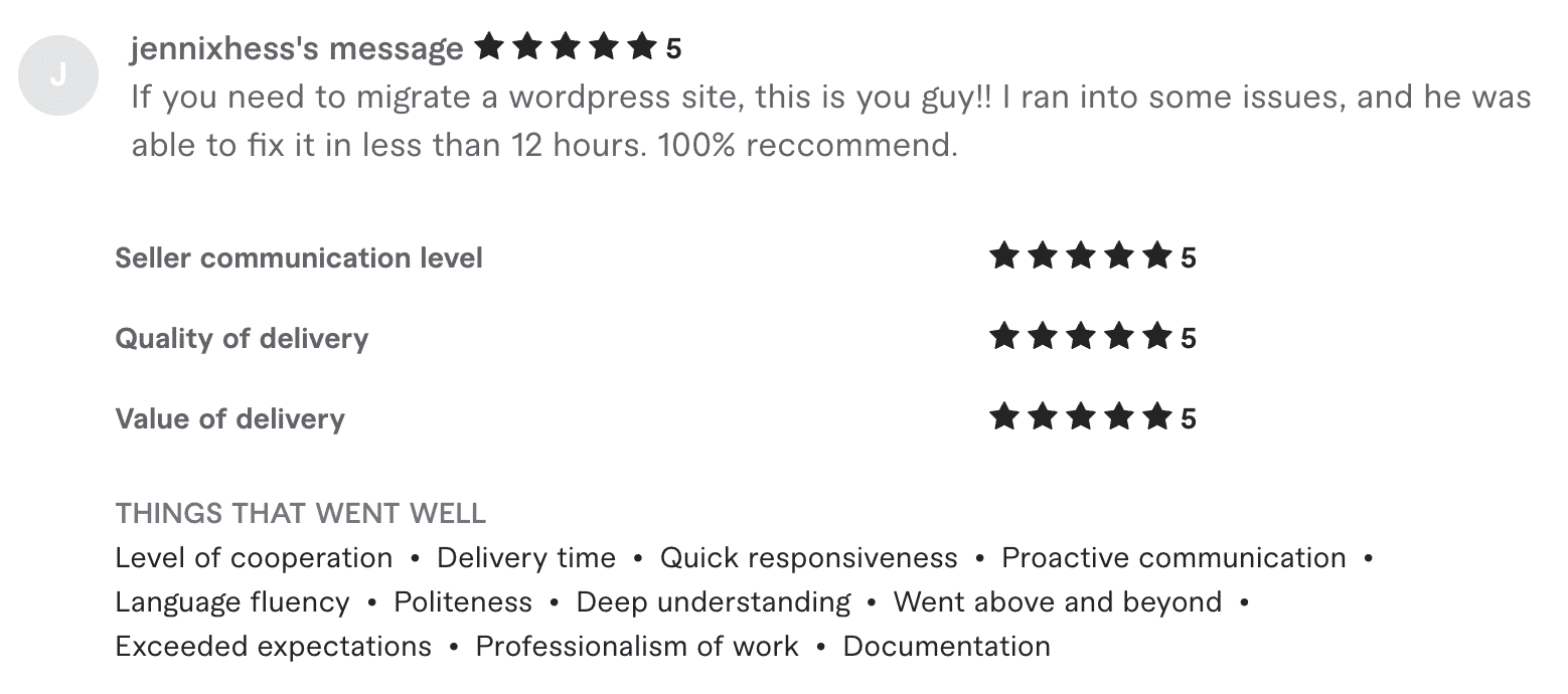 Happy Customer 5