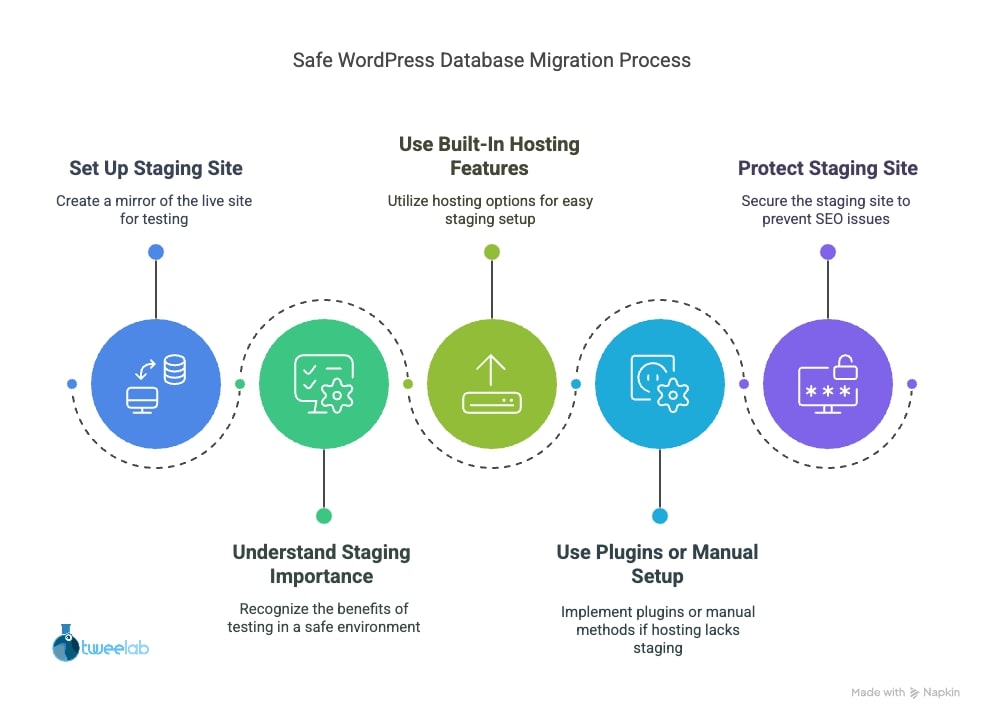 Create a Staging Environment for Testing