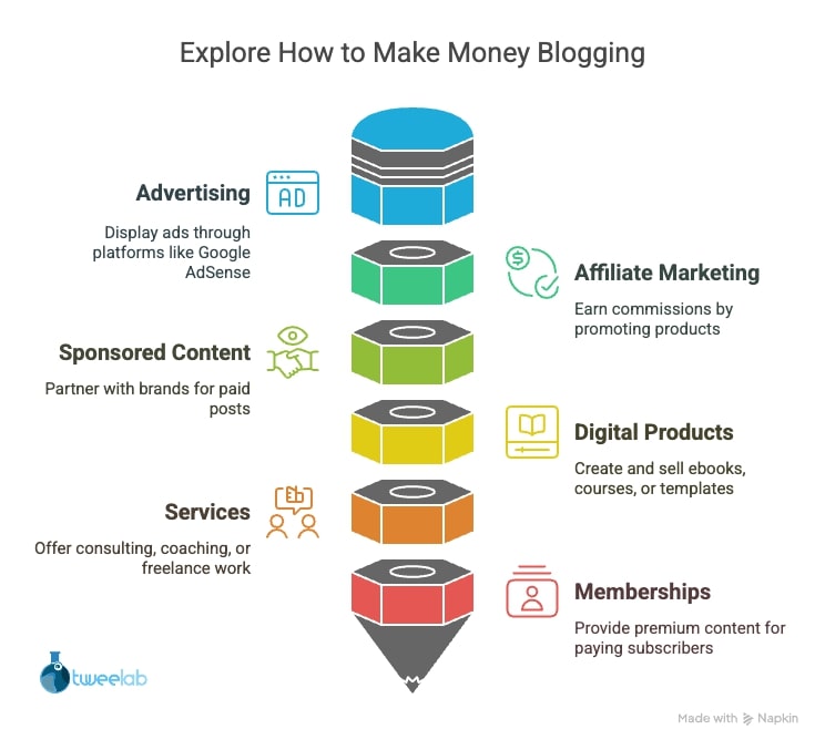Explore How to Make Money Blogging