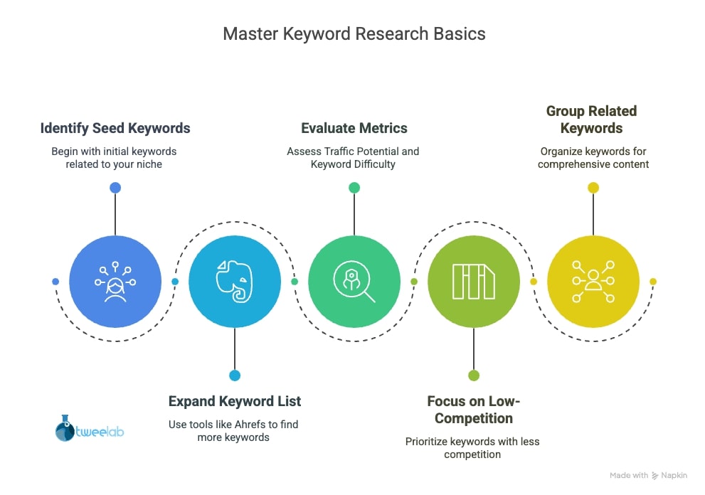 Master Keyword Research Basics